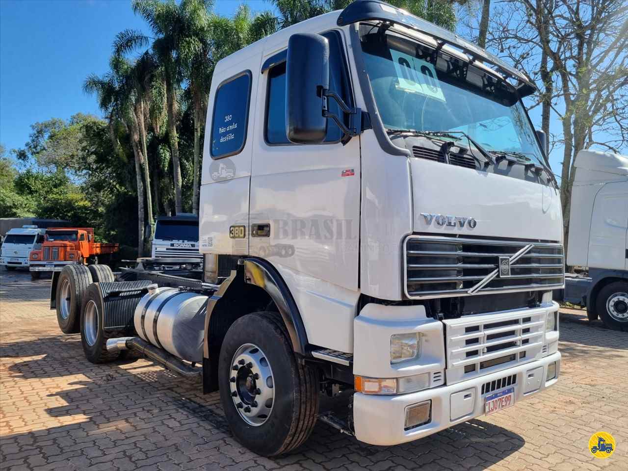 CAMINHAO VOLVO VOLVO FH12 380 Cavalo Mecânico Cavalo 6x2 Brasil Sul Caminhões PORTAO RIO GRANDE DO SUL RS